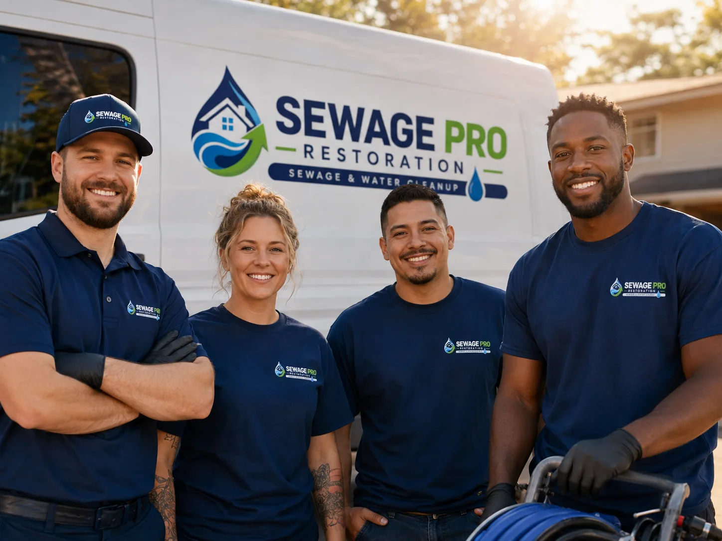 Sewage Cleanup Services company in Connerville, OK